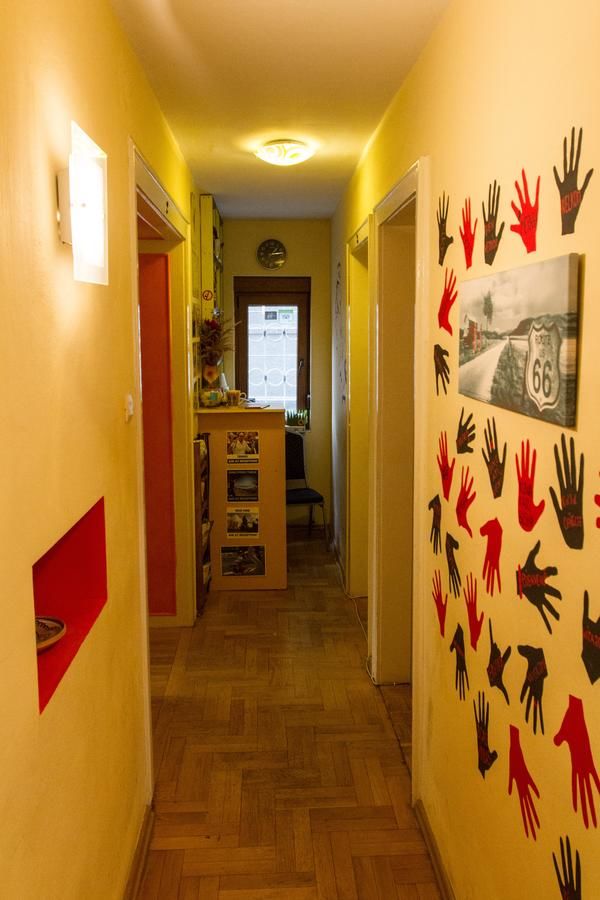 Хостелы Freeborn Hostel Тимишоара-16